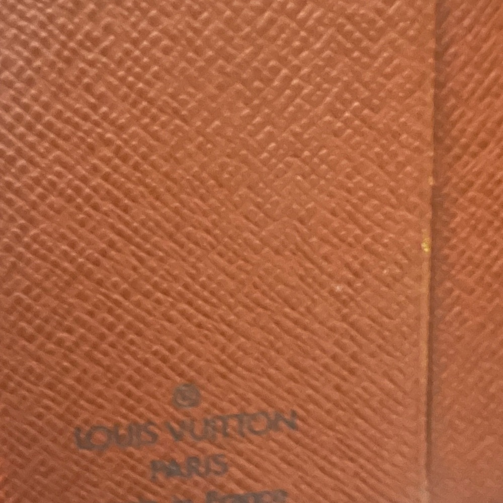 Louis Vuitton classic Brown Monogram Wallet - Picture 9 of 15
